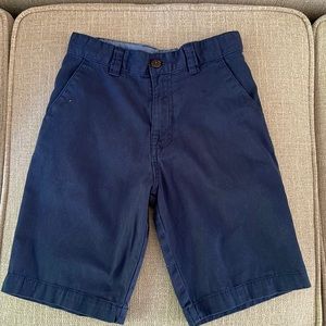 Wonder nation Boys' Flat Front Short with Adjustable Waist